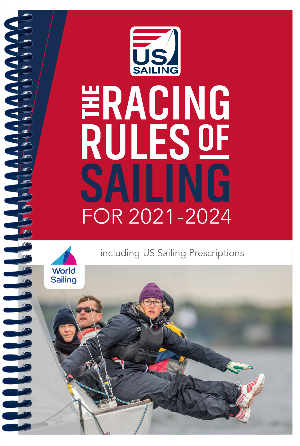 The Racing Rules of Sailing (2021-2024) cover
